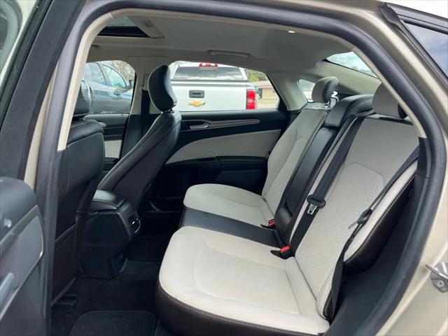 2019 Ford Fusion SE