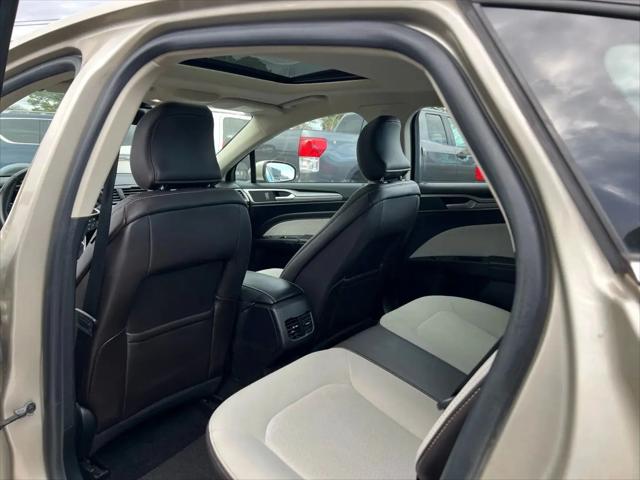2019 Ford Fusion SE