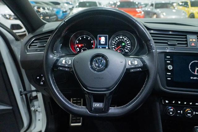 2020 Volkswagen Tiguan 2.0T SE R-Line Black