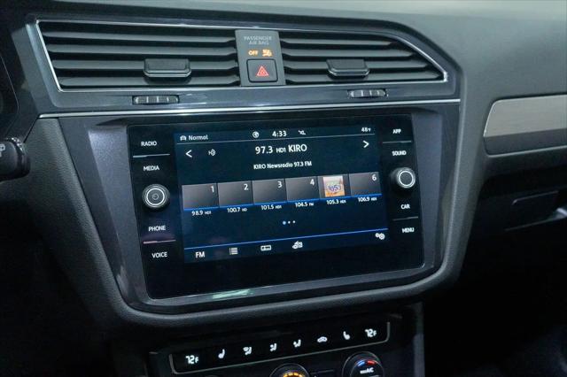2020 Volkswagen Tiguan 2.0T SE R-Line Black