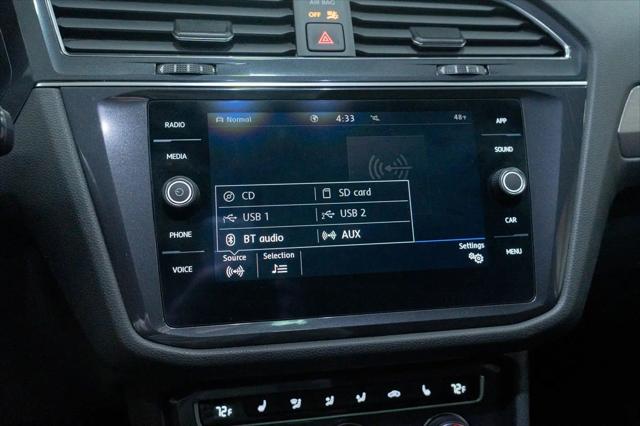 2020 Volkswagen Tiguan 2.0T SE R-Line Black