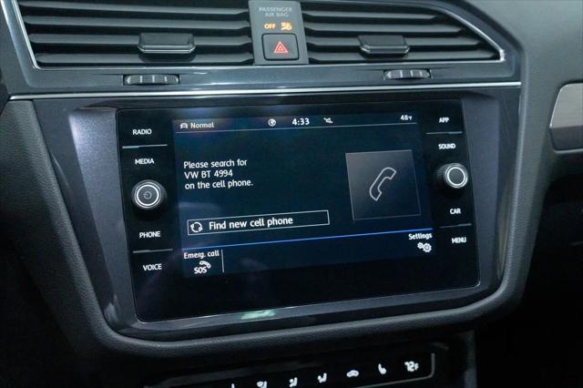 2020 Volkswagen Tiguan 2.0T SE R-Line Black