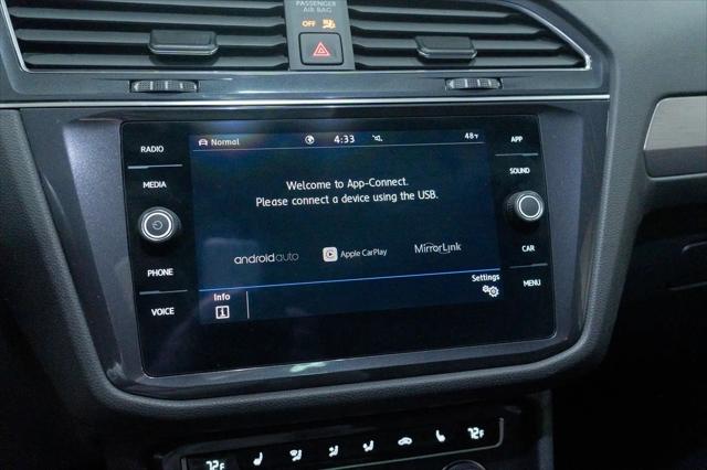 2020 Volkswagen Tiguan 2.0T SE R-Line Black