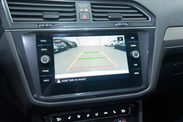 2020 Volkswagen Tiguan 2.0T SE R-Line Black