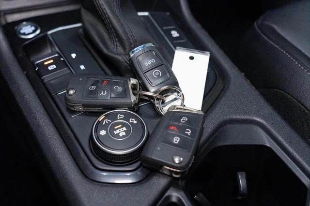 2020 Volkswagen Tiguan 2.0T SE R-Line Black