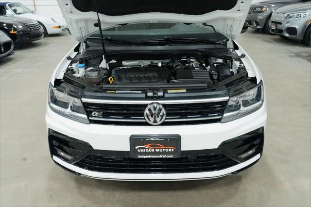 2020 Volkswagen Tiguan 2.0T SE R-Line Black