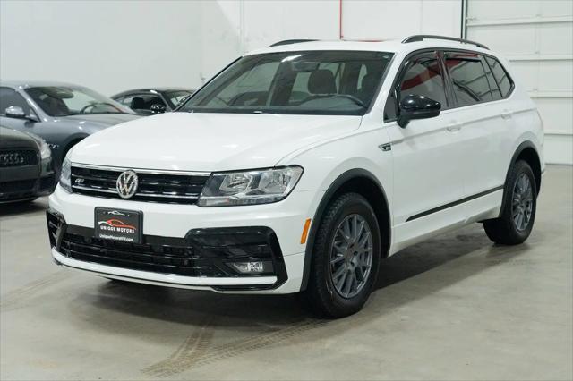 2020 Volkswagen Tiguan 2.0T SE R-Line Black