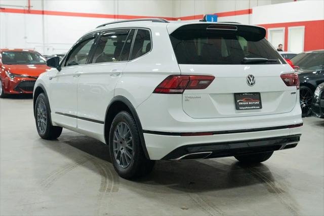 2020 Volkswagen Tiguan 2.0T SE R-Line Black