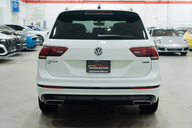 2020 Volkswagen Tiguan 2.0T SE R-Line Black