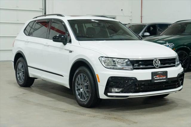 2020 Volkswagen Tiguan 2.0T SE R-Line Black