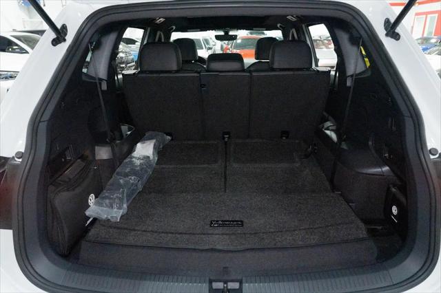 2020 Volkswagen Tiguan 2.0T SE R-Line Black