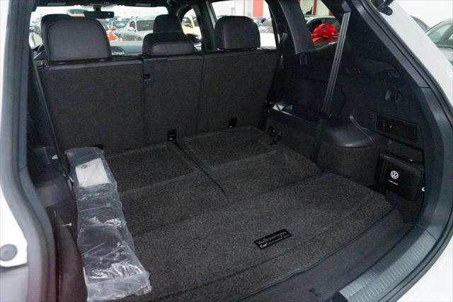 2020 Volkswagen Tiguan 2.0T SE R-Line Black