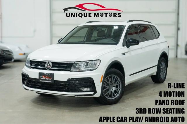 2020 Volkswagen Tiguan 2.0T SE R-Line Black for sale in Kent, WA