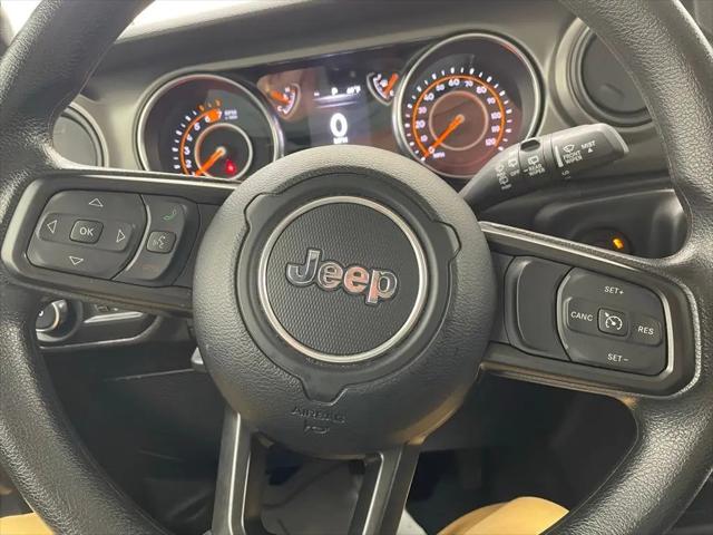 2022 Jeep Wrangler Unlimited Willys Sport 4x4