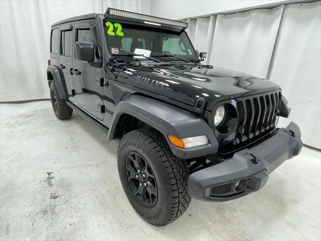 2022 Jeep Wrangler Unlimited Willys Sport 4x4
