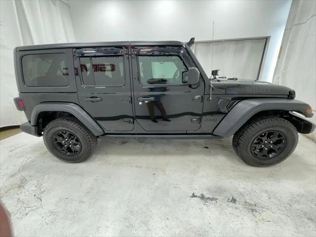 2022 Jeep Wrangler Unlimited Willys Sport 4x4