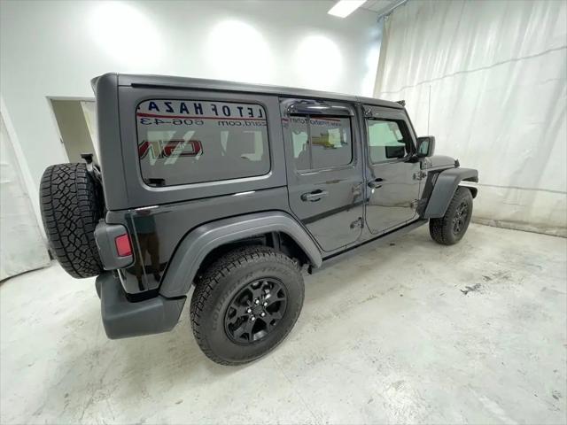 2022 Jeep Wrangler Unlimited Willys Sport 4x4
