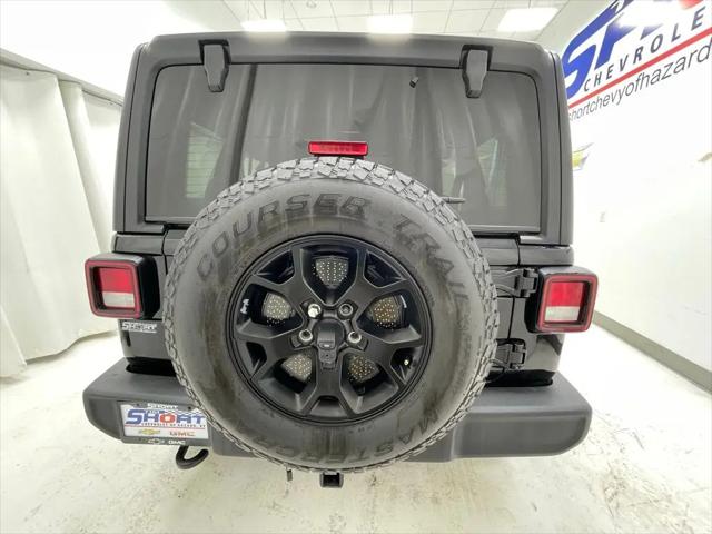 2022 Jeep Wrangler Unlimited Willys Sport 4x4