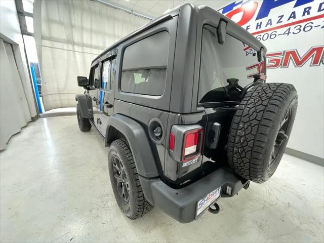 2022 Jeep Wrangler Unlimited Willys Sport 4x4
