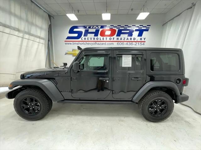 2022 Jeep Wrangler Unlimited Willys Sport 4x4