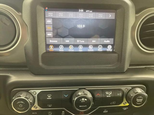 2022 Jeep Wrangler Unlimited Willys Sport 4x4