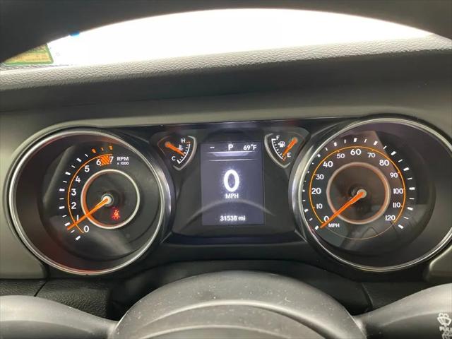 2022 Jeep Wrangler Unlimited Willys Sport 4x4