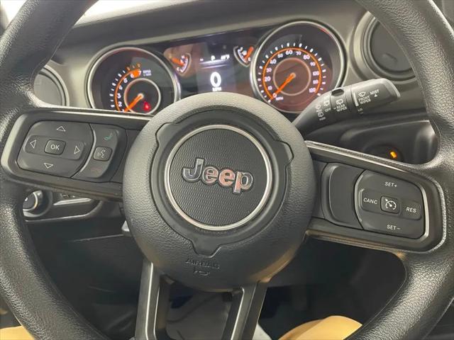 2022 Jeep Wrangler Unlimited Willys Sport 4x4