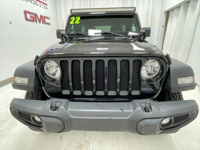 2022 Jeep Wrangler Unlimited Willys Sport 4x4