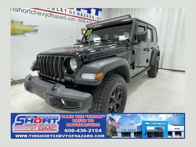 2022 Jeep Wrangler Unlimited Willys Sport 4x4 for sale in Hazard, KY