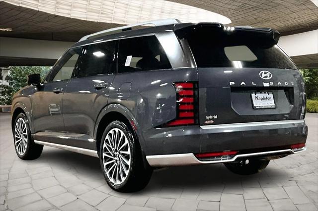 2026 Hyundai Palisade Hybrid Calligraphy
