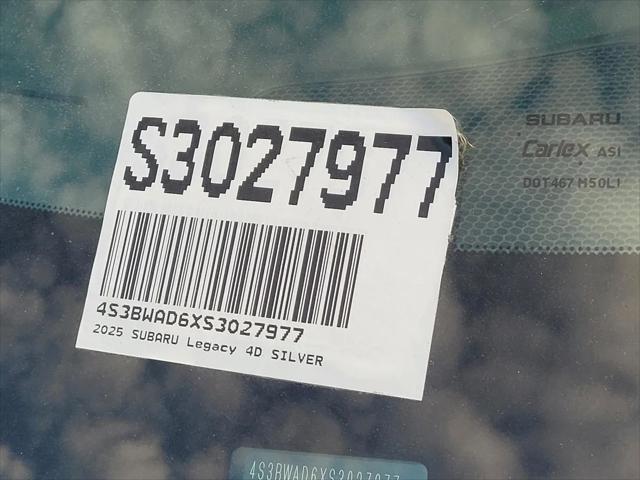 2025 Subaru Legacy Premium