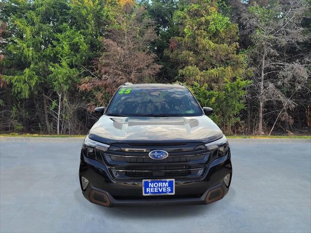 2026 Subaru Forester Sport
