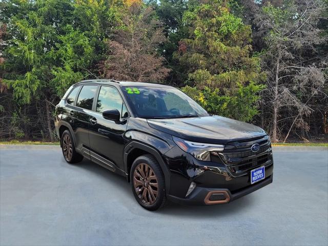 2026 Subaru Forester Sport