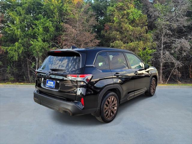 2026 Subaru Forester Sport