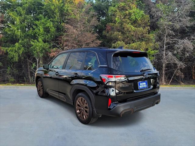 2026 Subaru Forester Sport