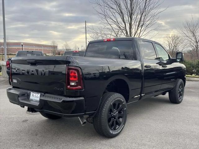 2026 Ram 2500 Big Horn Crew Cab 4x4 6'4" Box