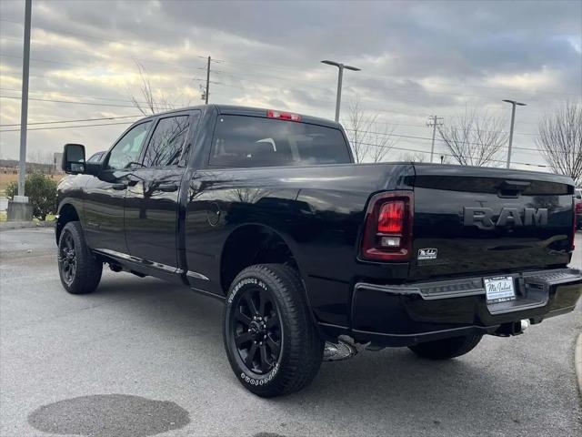 2026 Ram 2500 Big Horn Crew Cab 4x4 6'4" Box