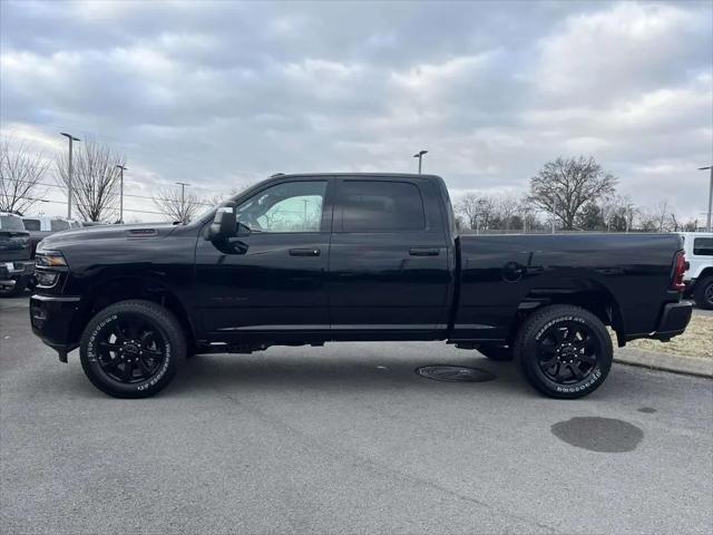 2026 Ram 2500 Big Horn Crew Cab 4x4 6'4" Box