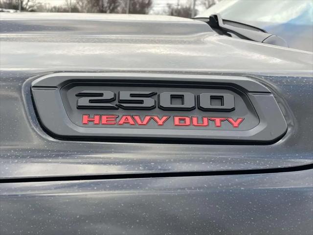 2026 Ram 2500 Big Horn Crew Cab 4x4 6'4" Box