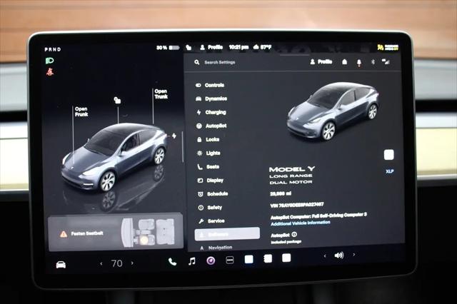 2023 Tesla Model Y Long Range Dual Motor All-Wheel Drive