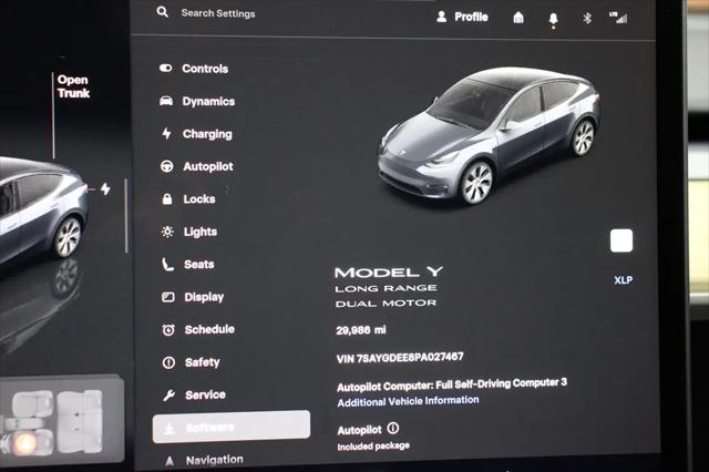 2023 Tesla Model Y Long Range Dual Motor All-Wheel Drive