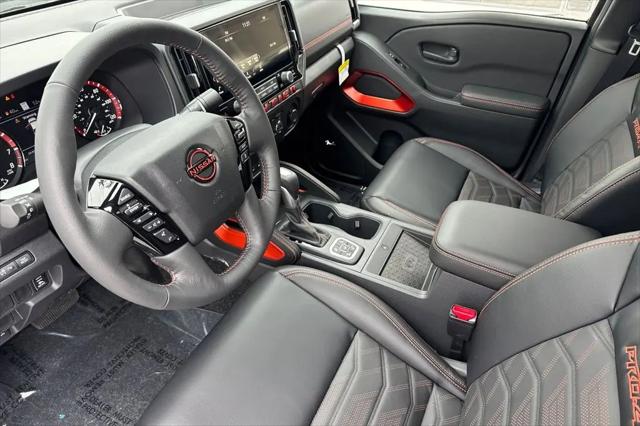2026 Nissan Frontier Crew Cab PRO-4X 4x4