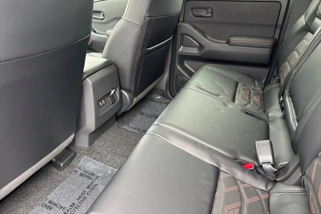 2026 Nissan Frontier Crew Cab PRO-4X 4x4