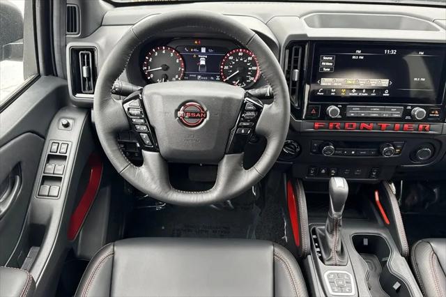 2026 Nissan Frontier Crew Cab PRO-4X 4x4