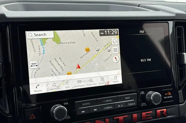 2026 Nissan Frontier Crew Cab PRO-4X 4x4