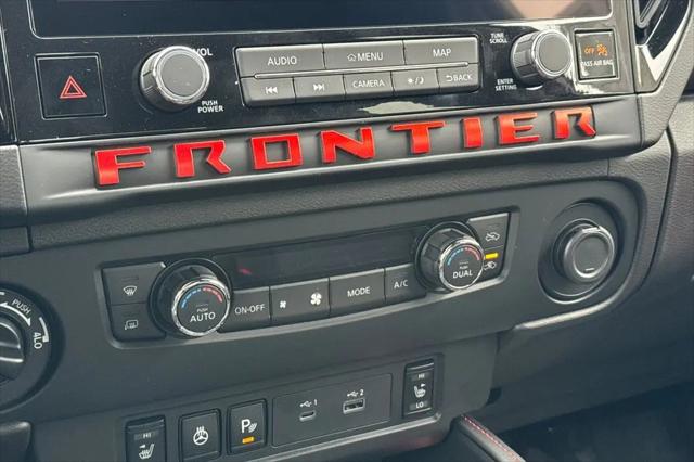 2026 Nissan Frontier Crew Cab PRO-4X 4x4