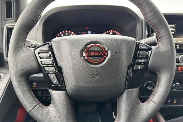 2026 Nissan Frontier Crew Cab PRO-4X 4x4