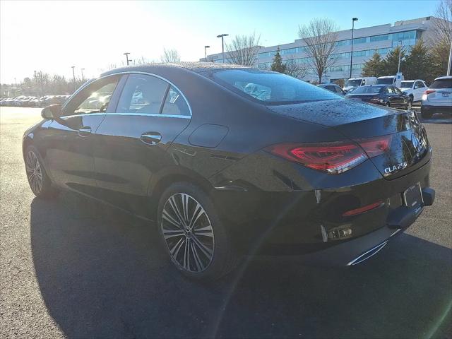 2023 Mercedes-Benz CLA 250 4MATIC