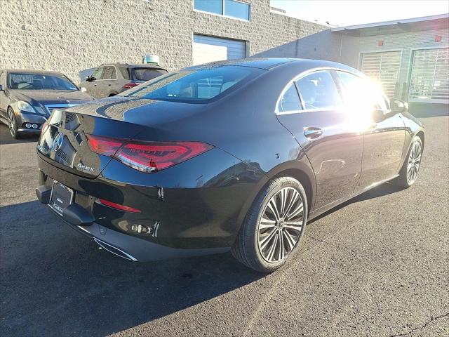 2023 Mercedes-Benz CLA 250 4MATIC