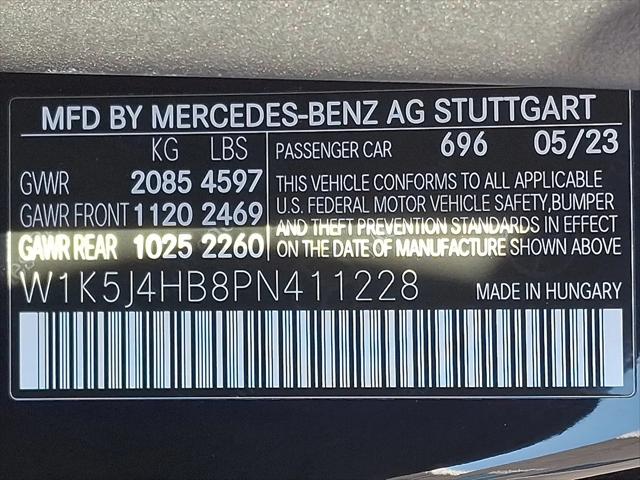 2023 Mercedes-Benz CLA 250 4MATIC
